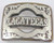 Zacatecas Bull Horn Buckle