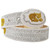 EMBROIDERED COWBOY BELT IMP-13112