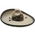 Impor Mexico  Sombrero Charro - Forrado Fino Galoneado - San Luis Moderado - RR-71143