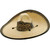 Twinstone Sombrero Charro - Charro Paja Trigo Galoneado Especial - RRTWI-91424