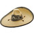 Twinstone Sombrero Charro - Charro Paja de Trigo - Galoneado - RRTWI-91425