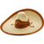 Twinstone Sombrero Charro - 2 Trenzas Galoneado - RRTWI-91423