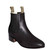 El Canelo Men's Deer Black Botin Charro