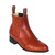 La Barca Men's Paso De Mula Botin Charro Chili