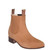 El Canelo Men's Camello Suede Botin Charro