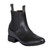 El Canelo Men's Black Botin Charro