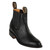 Original Michel Deer Black Ankle Boots