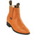 Original Michel Grasso Leather Cognac Charro Boot
