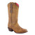 Quincy Honey Square Toe Cowgirl Boots