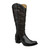 Cuadra Ladies Tall Boot Black 2F18VL