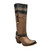 Cuadra Higgs Expresso Ladies Lizard Boot