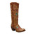 Cuadra Ladies Honey Flower Embroidered Tall Boot