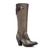 Cuadra Crust Wax Taupe Tall Boot