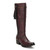 Cuadra Ladies Wax Wine Tall Boots Res Volturno - 1X2XCS