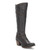 Cuadra Ladies Wax Brown Tall Boot - 2Q2AVL