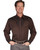 Scully Men's Black Embroidered Gunfighter Shirt - Big & Tall