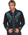 Scully Men's Turquoise Embroidered Shirt