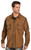 Scully Suede Leather Western Shirt