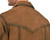 Scully Suede Leather Western Shirt