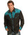 Scully Men's Turquoise Gunfighter Western Shirt