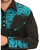 Scully Men's Turquoise Gunfighter Western Shirt