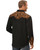 Scully Men's Copper Embroidered Gunfighter Shirt
