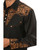 Scully Men's Copper Embroidered Gunfighter Shirt