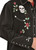Scully Skull & Roses Embroidered Retro Western Shirt