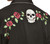Scully Skull & Roses Embroidered Retro Western Shirt