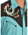 Scully Rose & Horseshoe Embroidered Retro Western Shirt