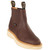 Original Michel Short Ankle Brown Work Boots