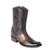 King Exotic Men's Lizard Teju Dubai Toe Boots