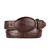 Brown Caiman Belly Cowboy Belt