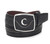 Cuadra Men's Modern Leather Belt