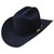 Serratelli Hat Company Black 100X Beaver Felt Hat