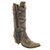 Corral Women’s Braided Overlay and Studs Western Boots
