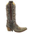 Corral Women’s Braided Overlay and Studs Western Boots