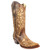 Corral Women's Brown Inlay Embroidery Western Boot