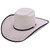 Cuernos Chuecos Grey Brick Crown Cowboy Felt Hat