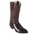 Los Altos Eel Cowboy Boots J-Toe