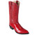 Los Altos Boots Traditional Eel Western Boots J-Toe