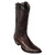 Los Altos Men's Ostrich Leg Cowboy Boots - Snip Toe