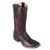 Los Altos Men's Caiman Hornback Square Toe Cowboy Boots
