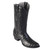 Los Altos Men's Caiman Belly Western Boots Round Toe