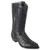 Los Altos Black Caiman Tail J-Toe Boot