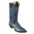 Los Altos Blue Jean Ostrich Cowboy Boot J Toe
