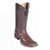 Los Altos Wide Square Toe Ostrich Boots