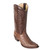 Los Altos Men's Ostrich Snip Toe Cowboy Boots