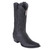 Los Altos Men's Black Grasso Snip Toe Western Boots