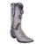 Los Altos Men's Caiman Belly Snip Toe Cowboy Boots